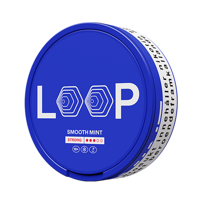 Loop Smooth Mint Extra Strong