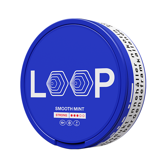 Loop Smooth Mint Extra Strong