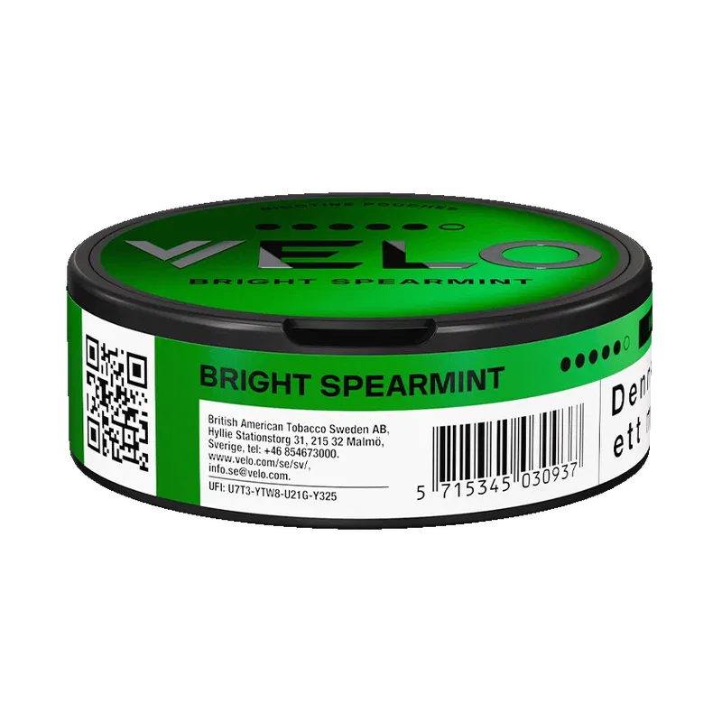 VELO Bright Spearmint 14 mg