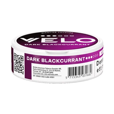 VELO Dark Blackcurrant