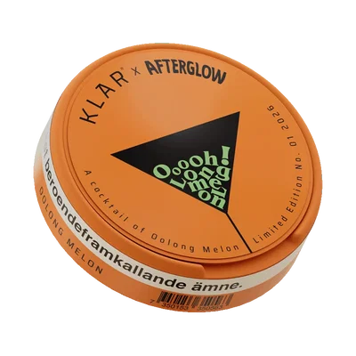 KLAR Afterglow Edition Oolong Melon Strong Mini