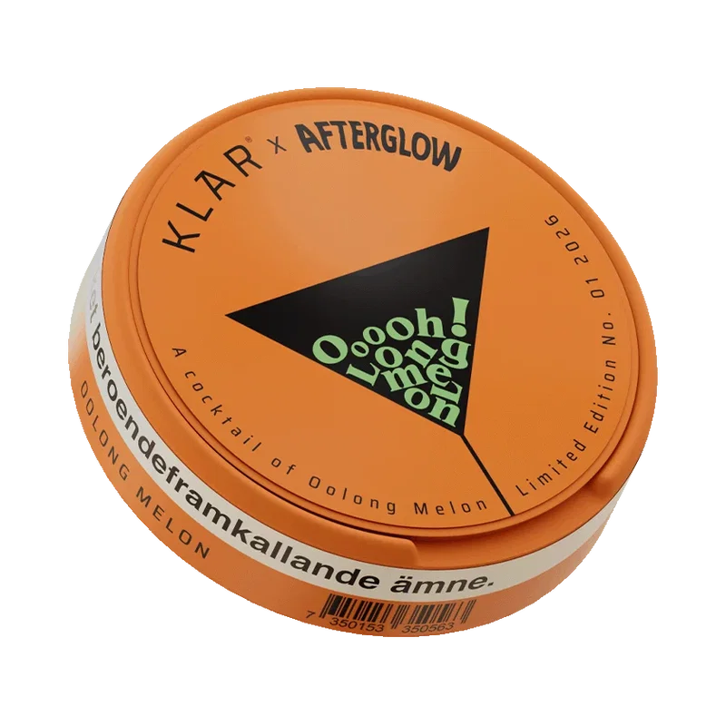 KLAR Afterglow Edition Oolong Melon Strong Mini