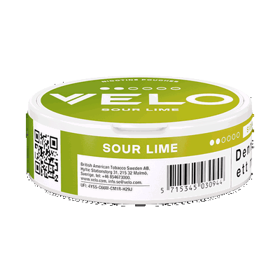 VELO Sour Lime 6 mg