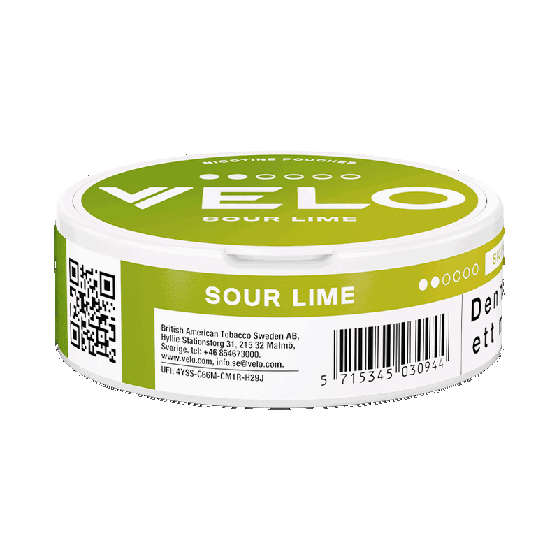 VELO Sour Lime 6 mg