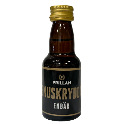 PRILLAN Snuskrydda Enbär