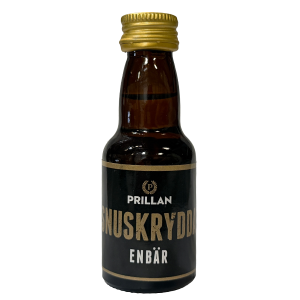 PRILLAN Snuskrydda Enbär