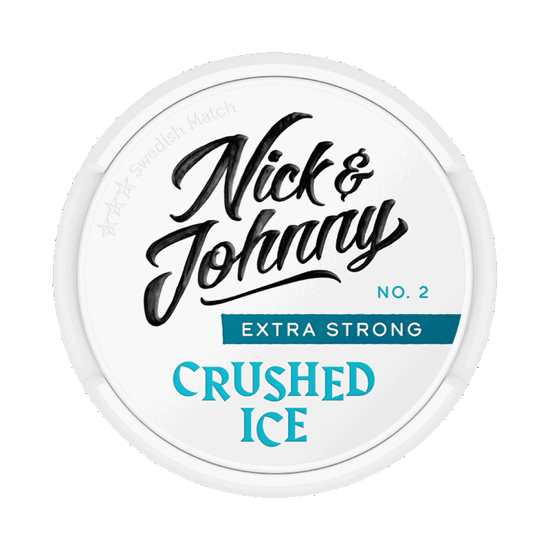 Nick & Johnny Crushed Ice Extra Strong White Portion