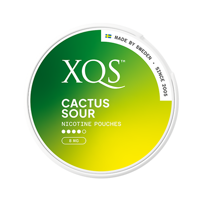 XQS Cactus Sour Slim Strong fram