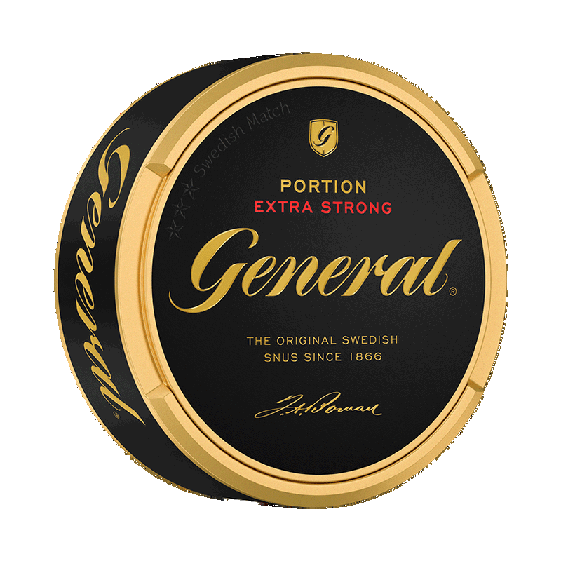 General Extra Strong Portion