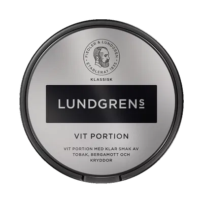 Lundgrens Vit portion fram