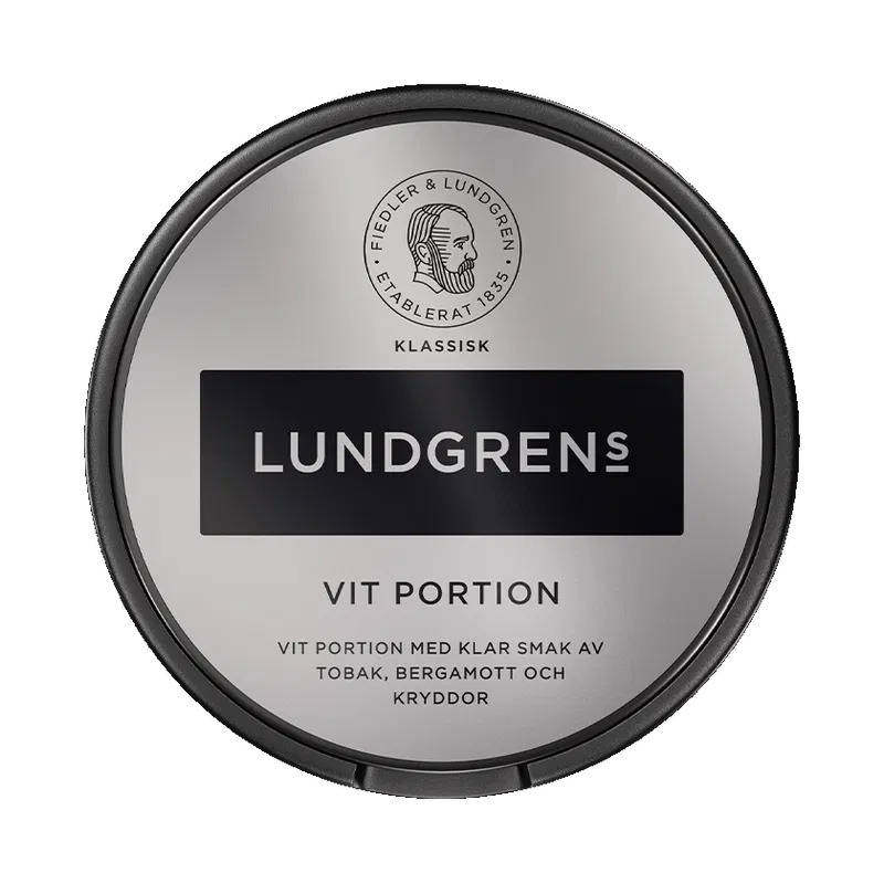 Lundgrens Vit Portion
