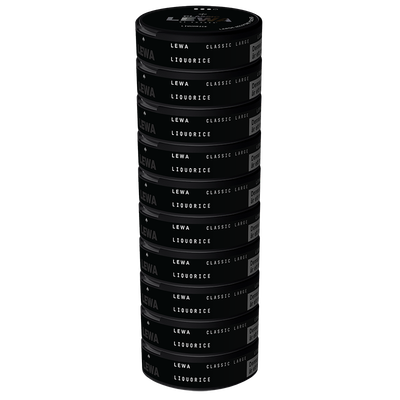 LEWA Classic Liquorice