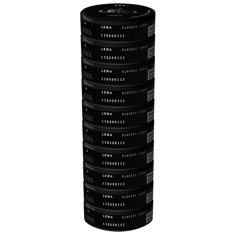 LEWA Classic Liquorice
