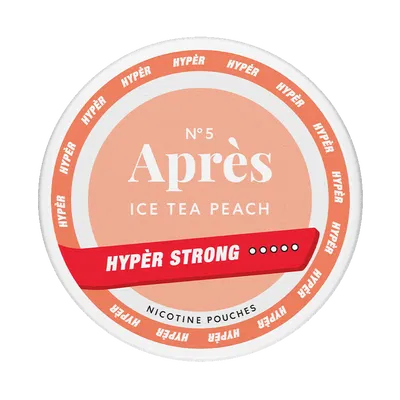 Après Ice Tea Peach Hypèr Strong N°5 fram