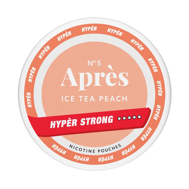 Après Ice Tea Peach Hypèr Strong N°5