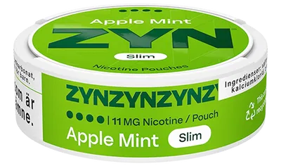 ZYN Apple Mint Slim S4
