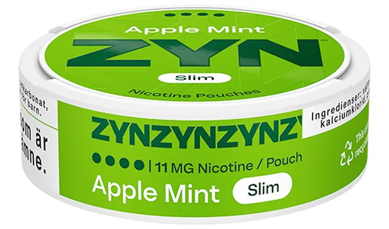 ZYN Apple Mint Slim S4