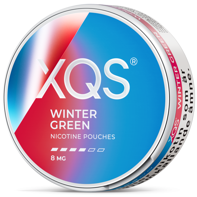 XQS Wintergreen Strong