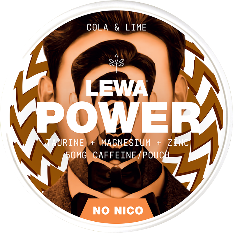 LEWA Cola & Lime Nikotinfritt