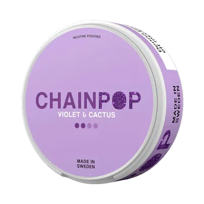 Chainpop Violet & Cactus