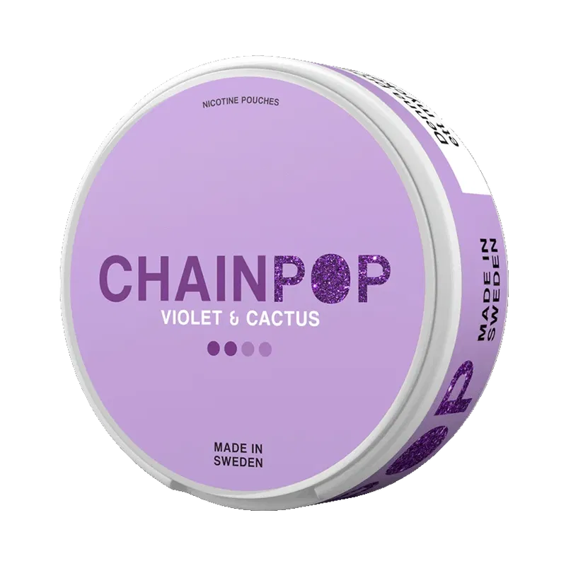 Chainpop Violet & Cactus