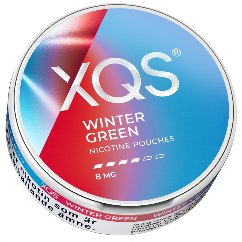 XQS Wintergreen Strong