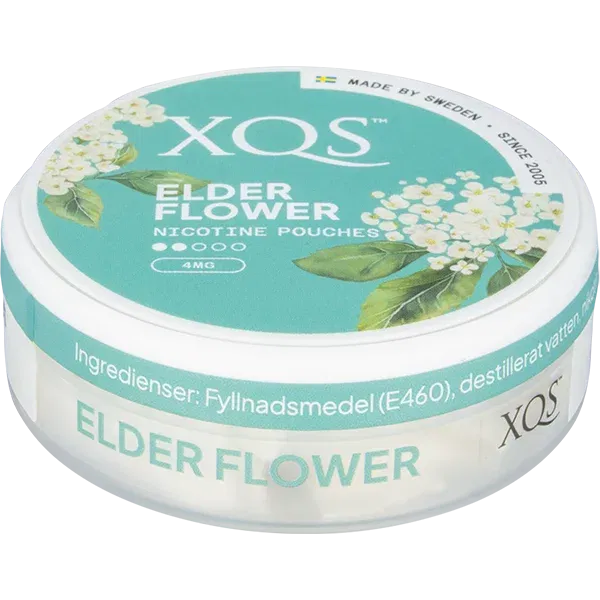 XQS Elderflower Slim