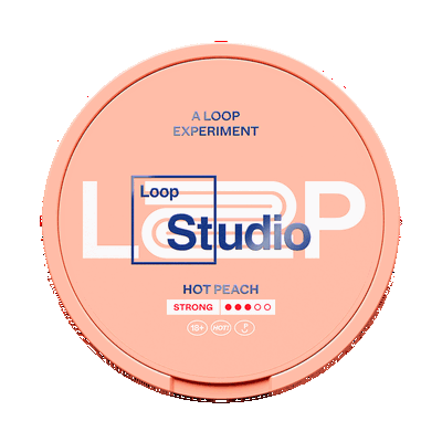 Loop Hot Peach Strong fram