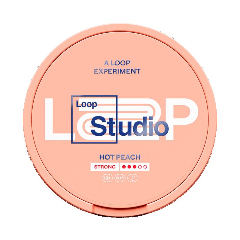 Loop Hot Peach Strong