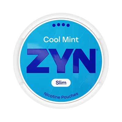 ZYN Cool Mint Slim Extra Strong fram