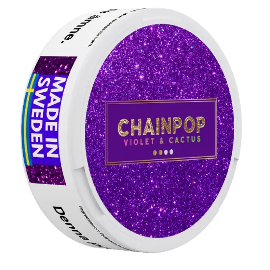 Chainpop Violet & Cactus