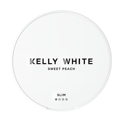 Kelly White Sweet Peach Slim fram