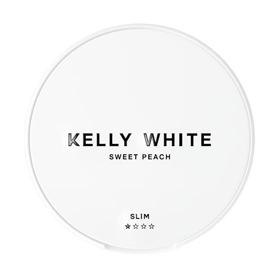 Kelly White Sweet Peach Slim