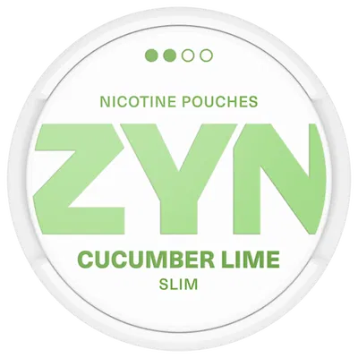 ZYN Slim Cucumber Lime fram