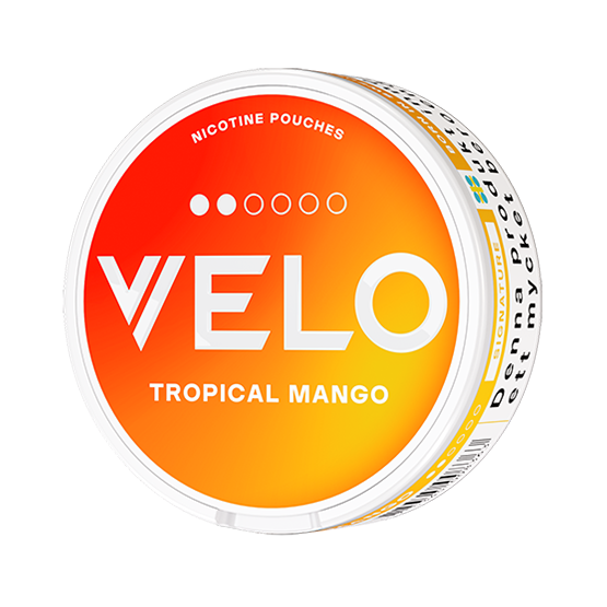 Velo Tropical Mango 6 mg
