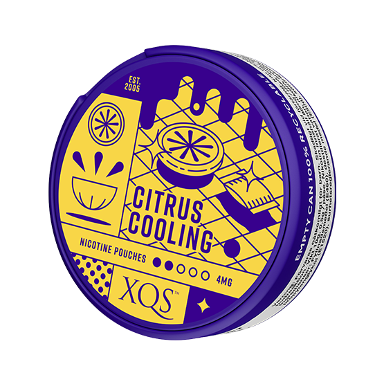 XQS Citrus Cooling Slim
