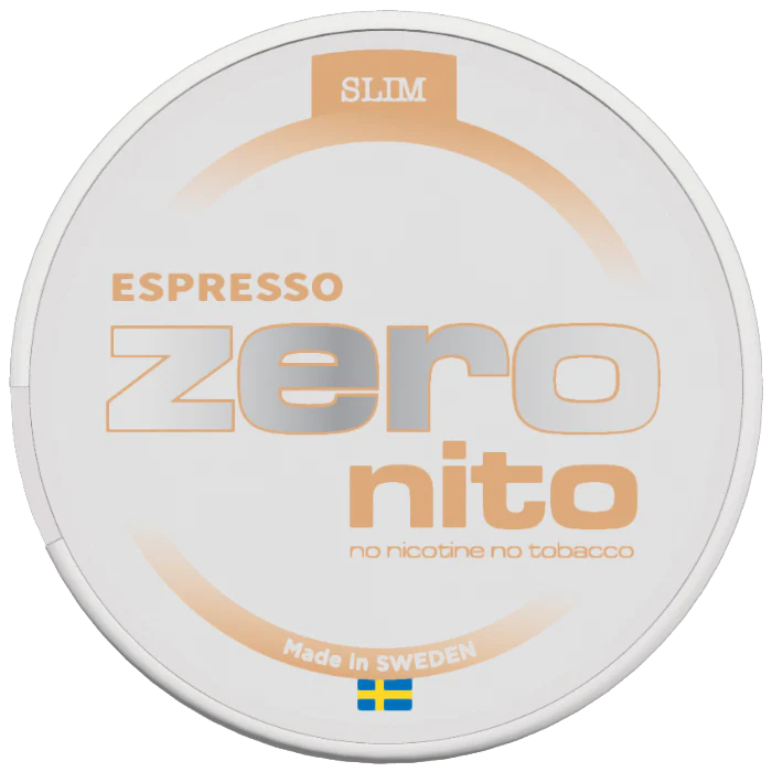 Zeronito Espresso Slim Nikotinfritt