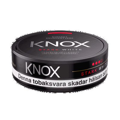 Knox Stark White Portion