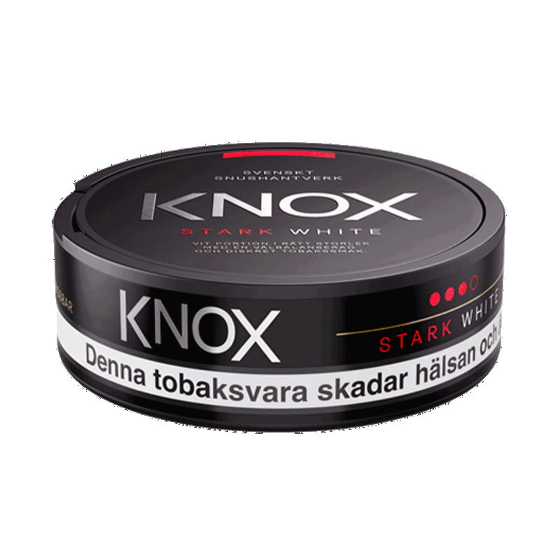 Knox Stark White Portion