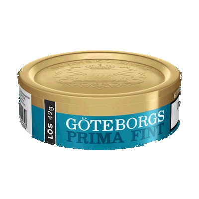 Göteborgs Prima Fint Lössnus topp