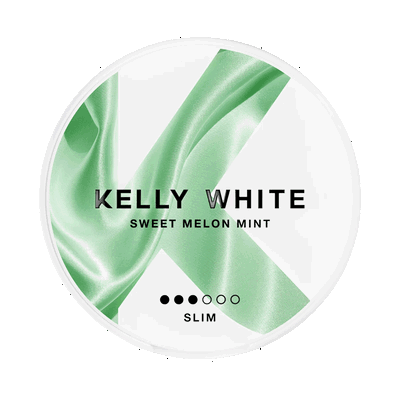 Kelly White Sweet Melon Mint Slim