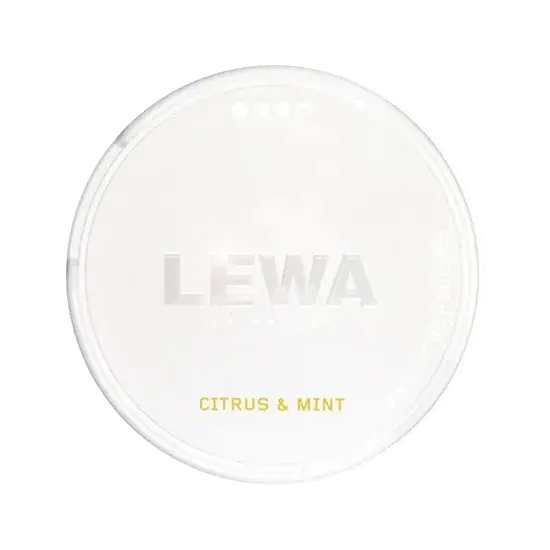 LEWA Burn Citrus & Mint Strong