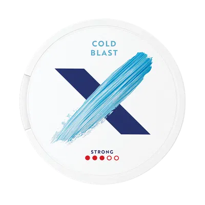 X Cold Blast Strong fram