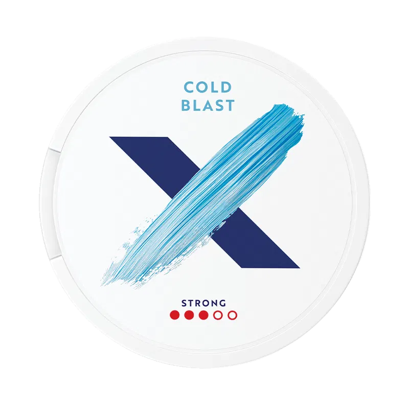 X Cold Blast Strong