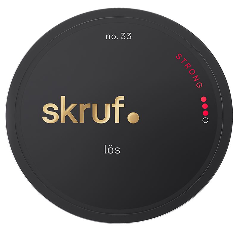 Skruf No. 33 Lös Strong