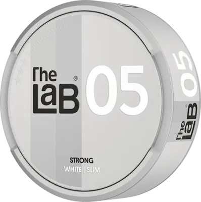 The Lab 05 Slim White Portion Strong