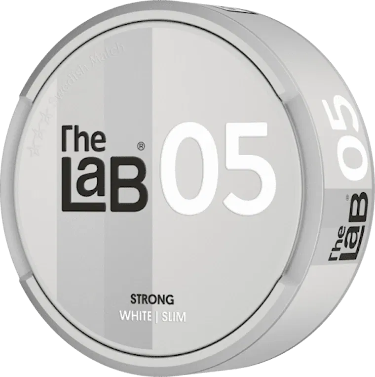 The Lab 05 Slim White Portion Strong