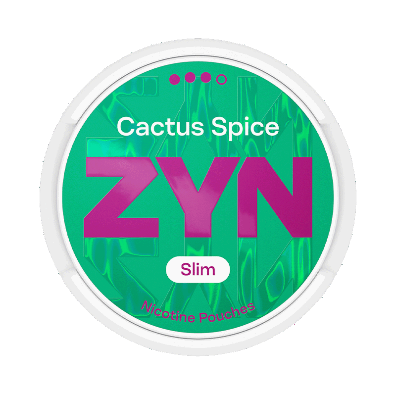 ZYN Cactus Spice Slim Strong