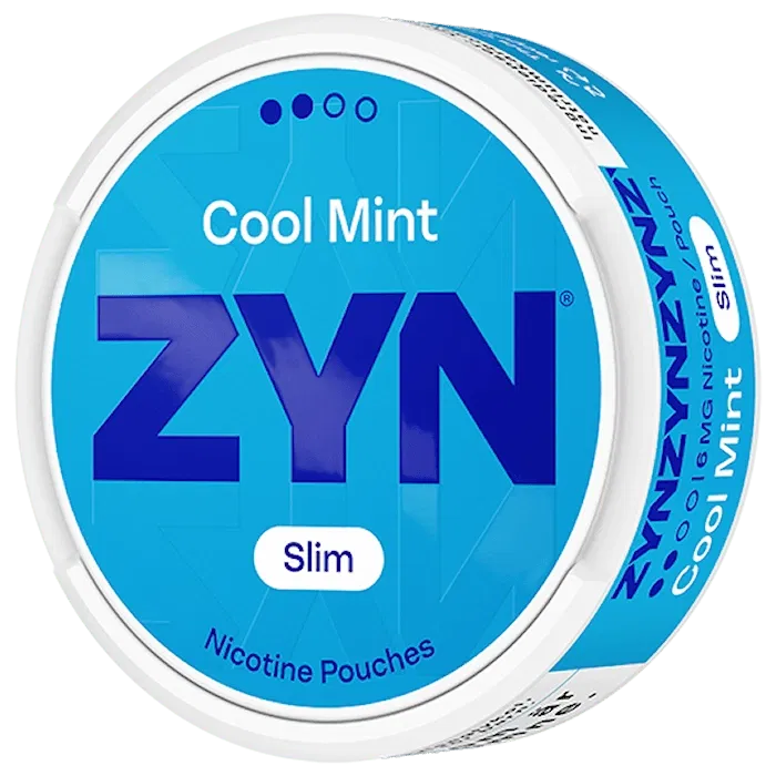 ZYN Cool Mint Ice Slim S2