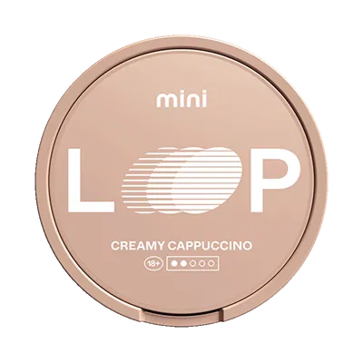 Loop Creamy Cappuccino Mini fram